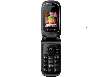 Мобильный телефон Irbis SF15 черный