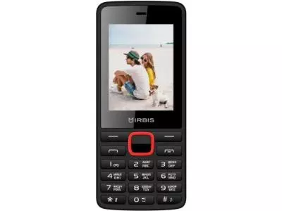 Мобильный телефон Irbis SF19 черный-красный