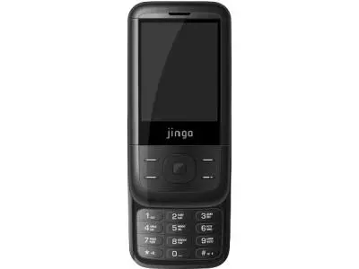 Мобильный телефон Jinga Simple SL100 черный