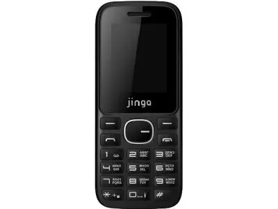 Мобильный телефон Jinga Simple F110 черный