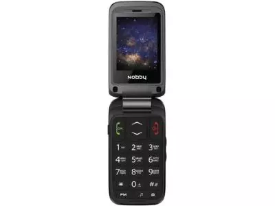Мобильный телефон Nobby 240C темно-серый