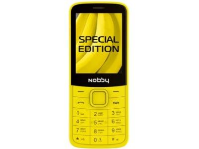 Мобильный телефон Nobby 220 желтый