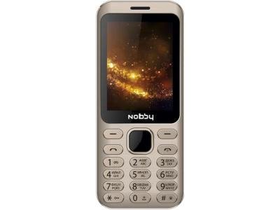 Мобильный телефон Nobby 320 золотистый