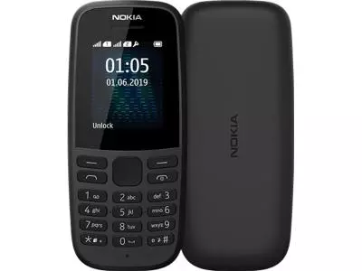 Мобильный телефон Nokia 105 DS TA-1174 черный