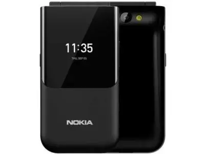 Мобильный телефон Nokia 2720 DS черный