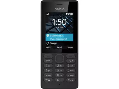 Мобильный телефон Nokia 150 Dual Sim черный