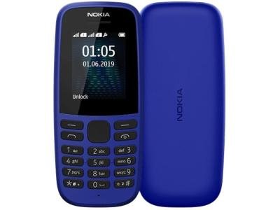 Мобильный телефон Nokia 105 2019 DS синий