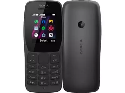 Мобильный телефон Nokia 110 DS 2019 черный
