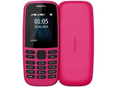 Мобильный телефон Nokia 105 2019 DS розовый