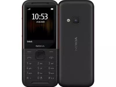 Мобильный телефон Nokia 5310 2020 черный-красный