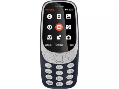 Мобильный телефон Nokia 3310 DS синий
