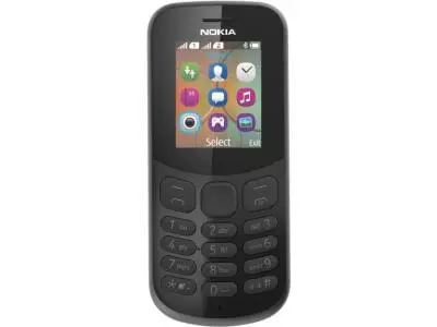 Мобильный телефон Nokia 130 DS черный