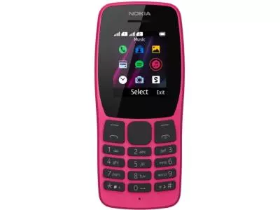 Мобильный телефон Nokia 110 DS 2019 розовый