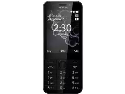 Мобильный телефон Nokia 230 DS NV EAC DK SV Dark Siilver