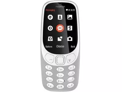 Мобильный телефон Nokia 3310 DS серый
