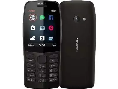 Мобильный телефон Nokia 210 черный