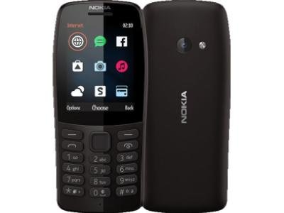 Мобильный телефон Nokia 210 DS черный