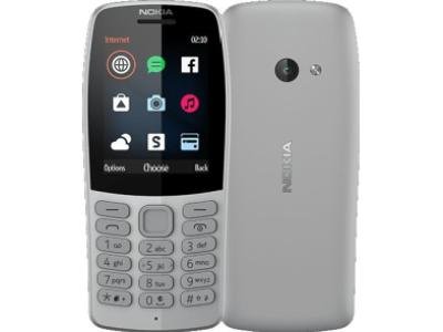 Мобильный телефон Nokia 210 DS серый