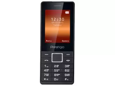 Мобильный телефон Prestigio Muze D1 черный