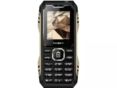 Мобильный телефон teXet TM-D429 черный