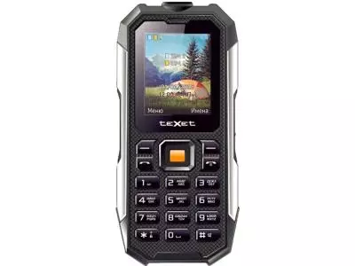 Мобильный телефон teXet TM-518R черный