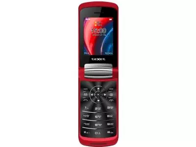 Мобильный телефон TEXET TM-317 красный