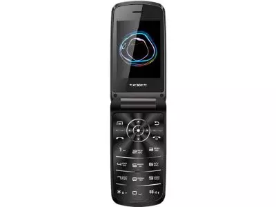 Мобильный телефон teXet TM-414 черный