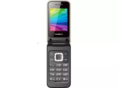 Мобильный телефон teXet TM-204 бежевый
