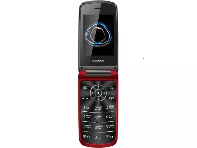 Мобильный телефон teXet TM-414 красный