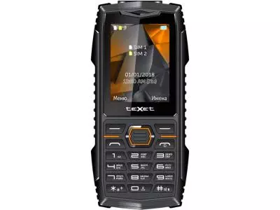 Мобильный телефон teXet TM-519R черный