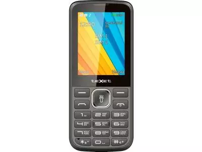 Мобильный телефон teXet TM-213 черный