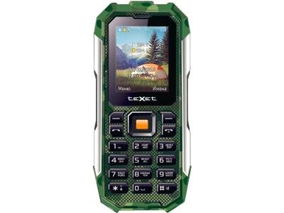 Мобильный телефон teXet TM-518R зеленый