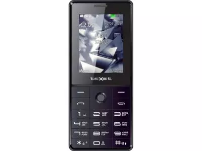 Мобильный телефон teXet TM-211 черный