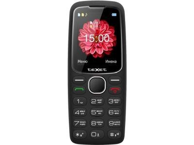 Мобильный телефон teXet TM-B307 черный