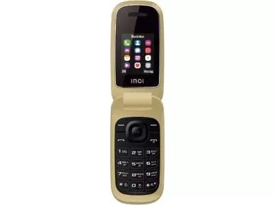 Мобильный телефон INOI 108R золотистый