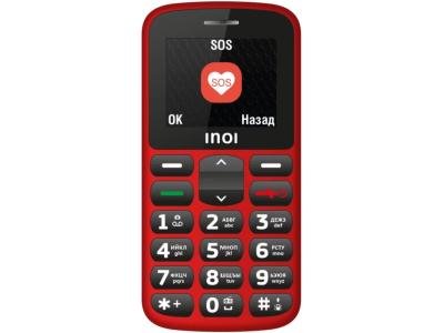 Мобильный телефон INOI 107B красный