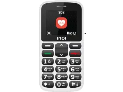 Мобильный телефон INOI 107B белый