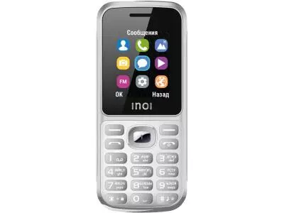 Мобильный телефон INOI 105 серый