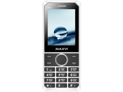 Мобильный телефон MAXVI X300 серый