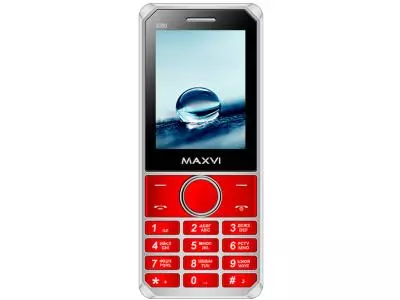 Мобильный телефон MAXVI X300 красный