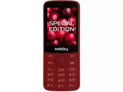 Мобильный телефон Nobby 220 красный