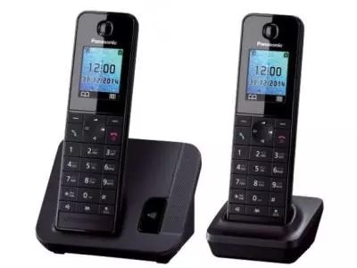 Радиотелефон Panasonic KX-TGH212 черный