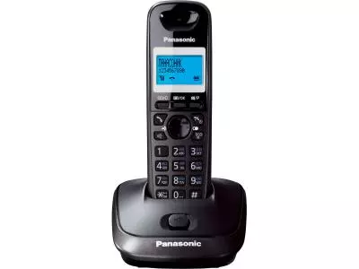 Радиотелефон Panasonic KX-TG2521CAT черный
