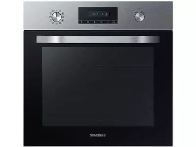 Духовой шкаф Samsung NV68R2340RS/WT серебристый-черный