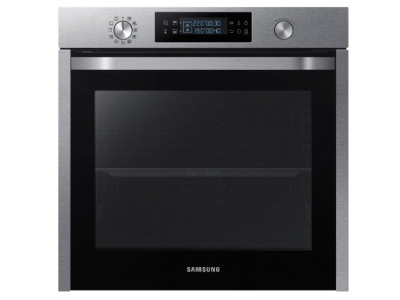 Духовой шкаф Samsung NV75K5541RS серебристый-черный