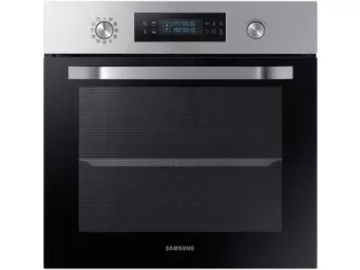 Духовой шкаф Samsung NV68R3541RS/WT серебристый-черный