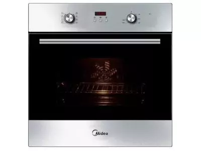 Духовой шкаф Midea MO470B4 X серебристый