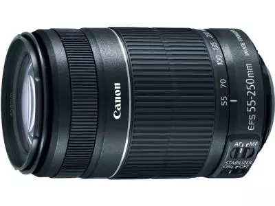 Объектив Canon EF-S 55-250mm f4-5.6 IS STM