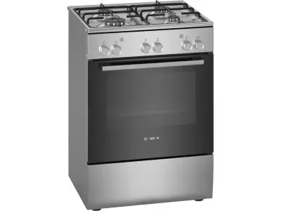 Кухонная плита Bosch HGL120B50Q серебристый