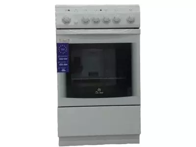 Кухонная плита De Luxe 506004.03э (кр) белый